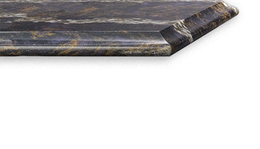 Basin edge profile by Cambria Countertops