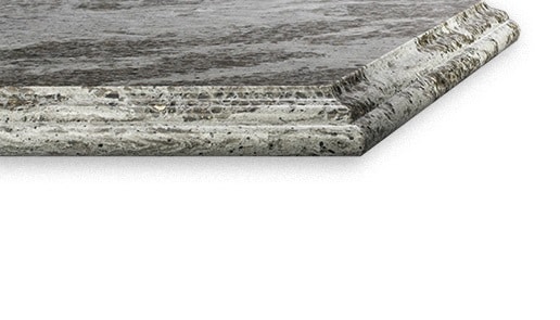 Boulder edge profile by Cambria Countertops