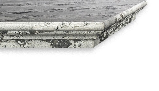 Cascade edge profile by Cambria Countertops