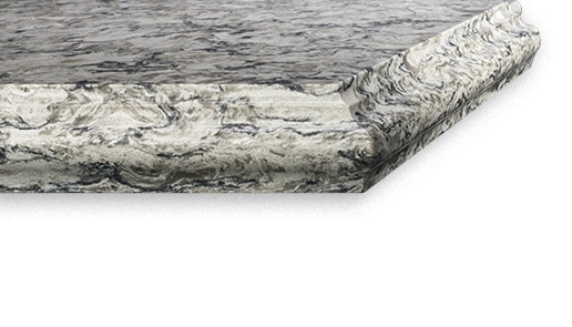 Cornice edge profile by Cambria Countertops