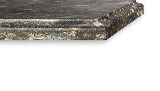 Glacial edge profile by Cambria Countertops