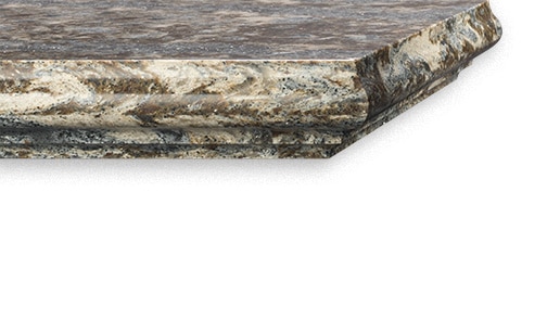 Mesa edge profile by Cambria Countertops