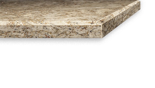 Treeline edge profile by Cambria Countertops