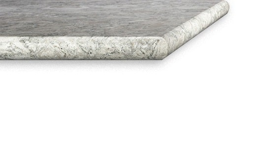 Volcanic edge profile by Cambria Countertops
